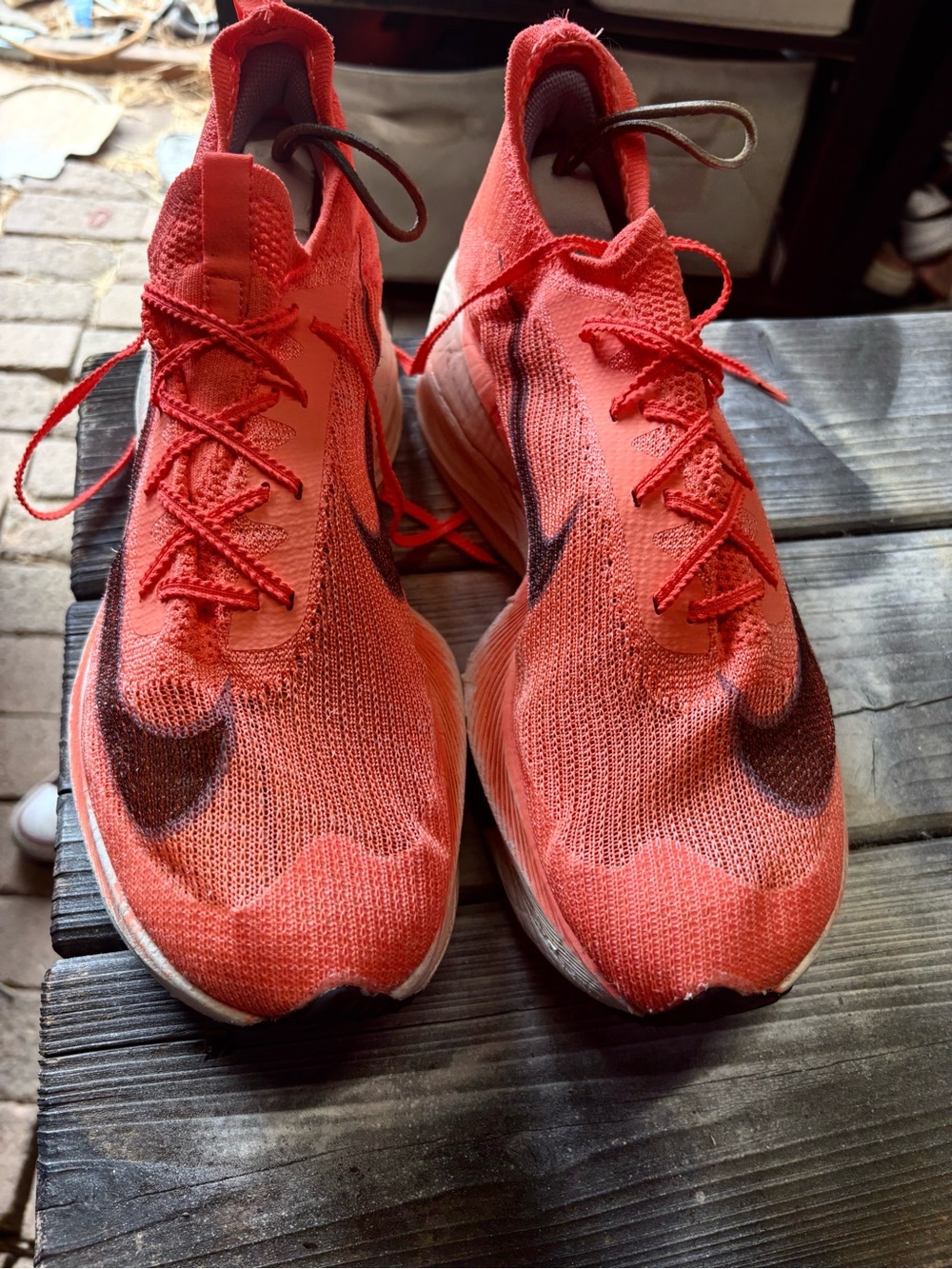 Nike Air Zoom Pegasus 38 orange sneakers #running #pegasus size 13